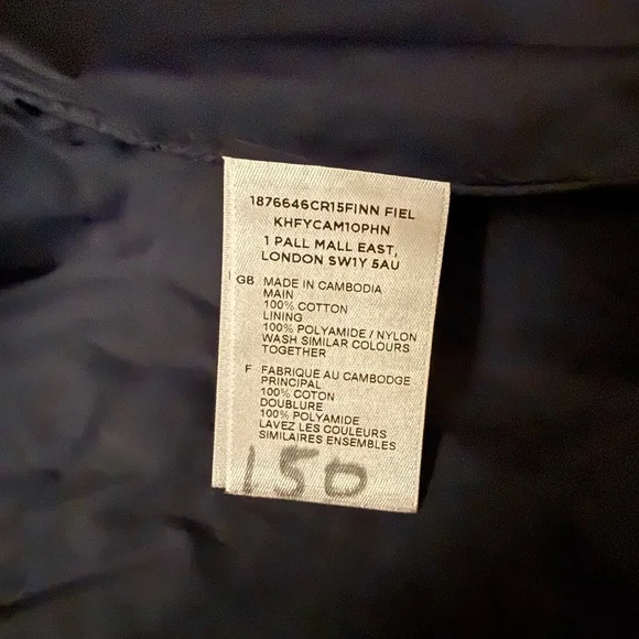 Orlebar Brown Men's Lightweight Cotton Jacket - Picture 4 of 8